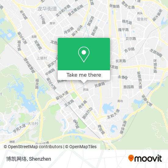 博凯网络 map