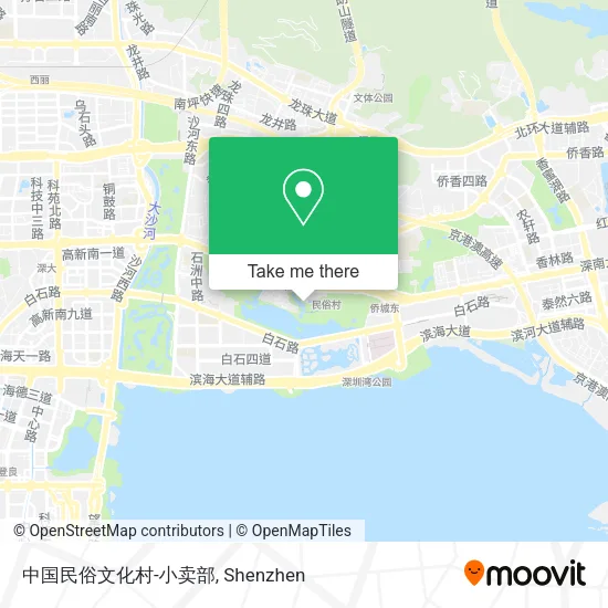 中国民俗文化村-小卖部 map