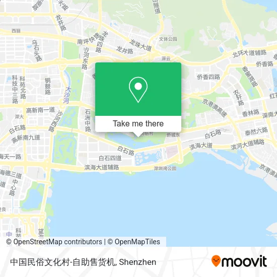 中国民俗文化村-自助售货机 map