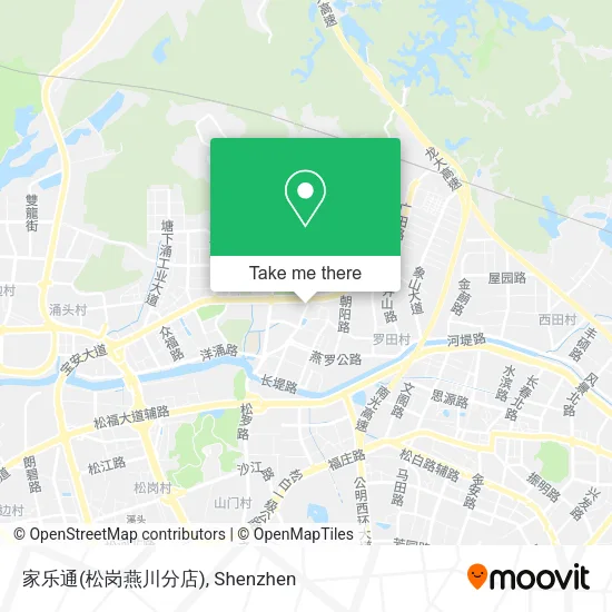 家乐通(松岗燕川分店) map