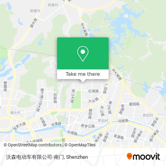 沃森电动车有限公司-南门 map