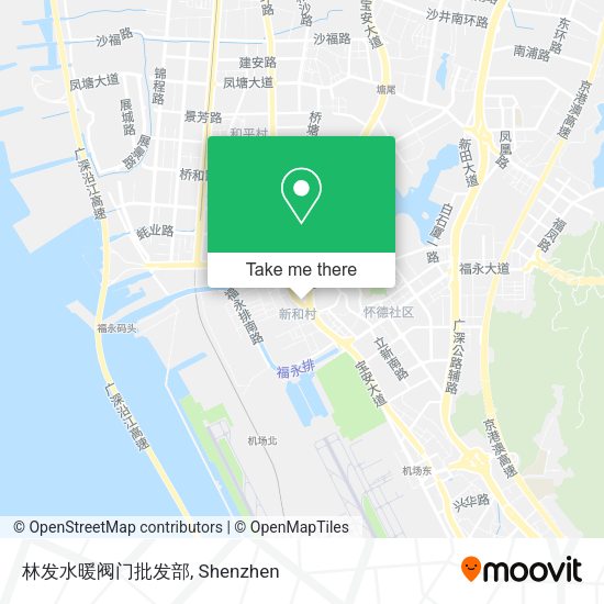 林发水暖阀门批发部 map