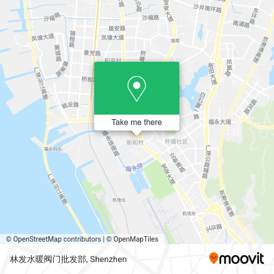 林发水暖阀门批发部 map