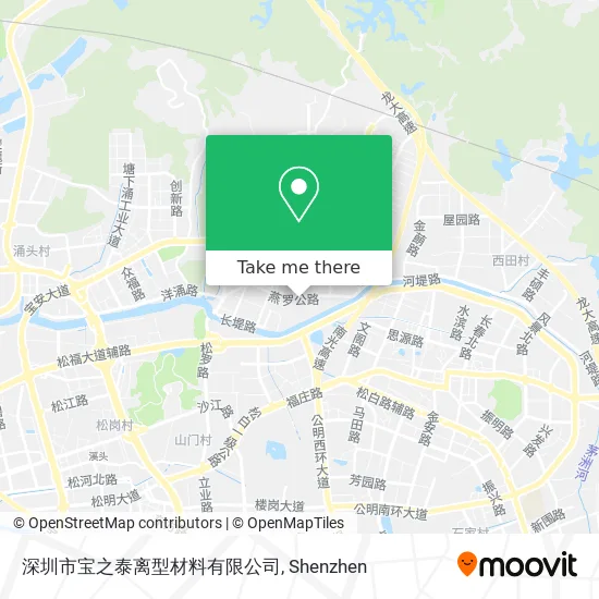 深圳市宝之泰离型材料有限公司 map