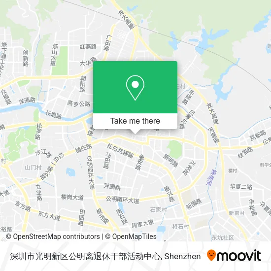 深圳市光明新区公明离退休干部活动中心 map