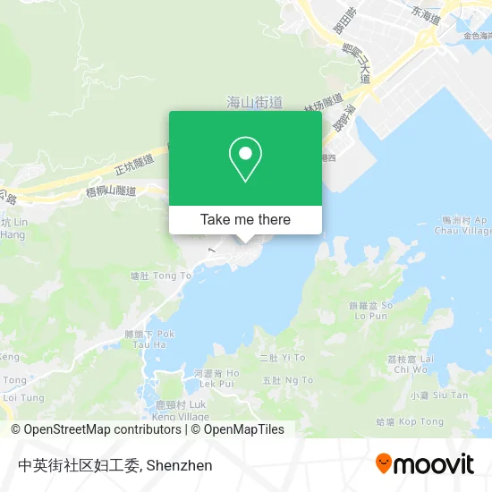 中英街社区妇工委 map