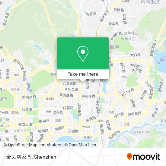 金凤凰家具 map