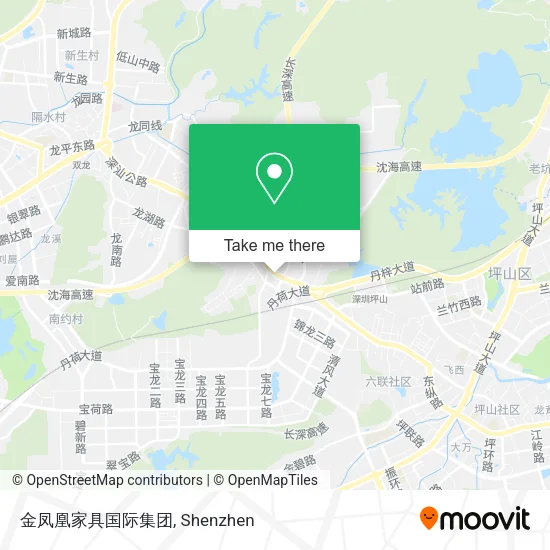 金凤凰家具国际集团 map