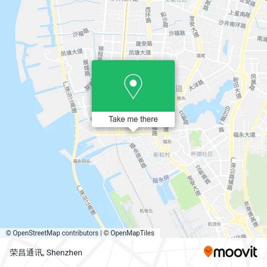 荣昌通讯 map