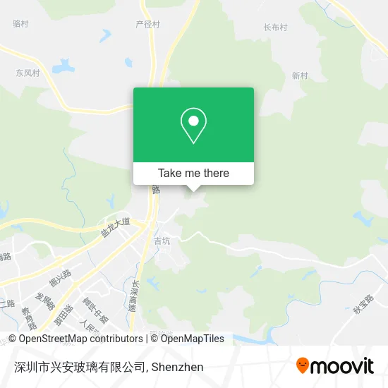 深圳市兴安玻璃有限公司 map