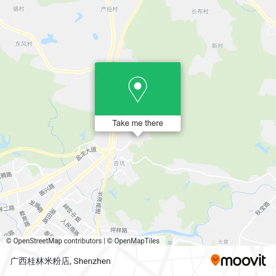 广西桂林米粉店 map