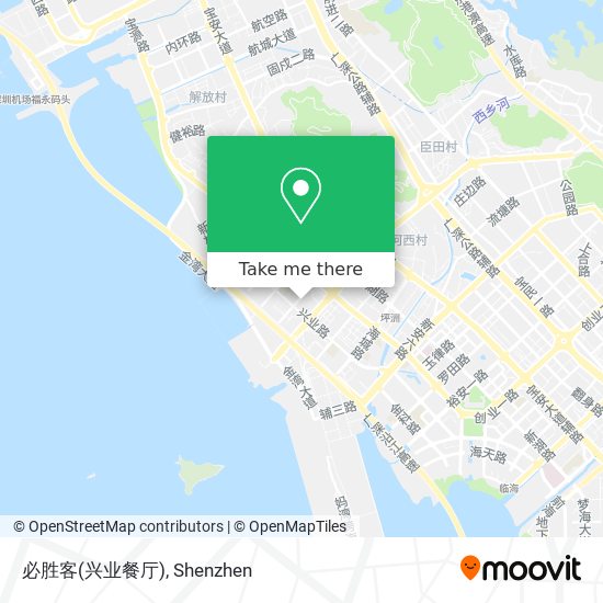 必胜客(兴业餐厅) map