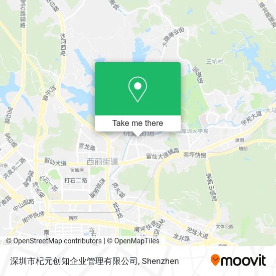 深圳市杞元创知企业管理有限公司 map