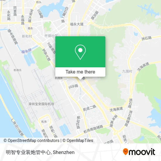 明智专业装炮管中心 map