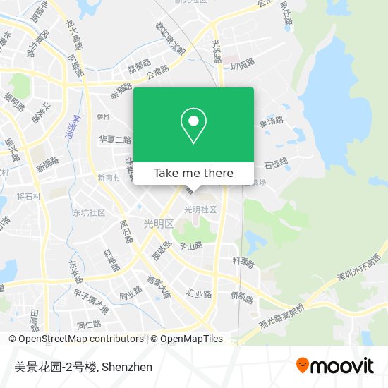 美景花园-2号楼 map
