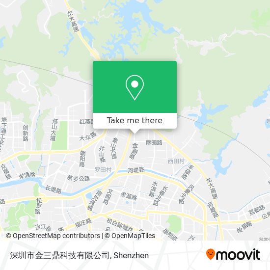 深圳市金三鼎科技有限公司 map