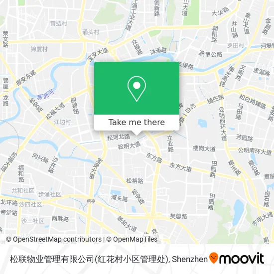松联物业管理有限公司(红花村小区管理处) map