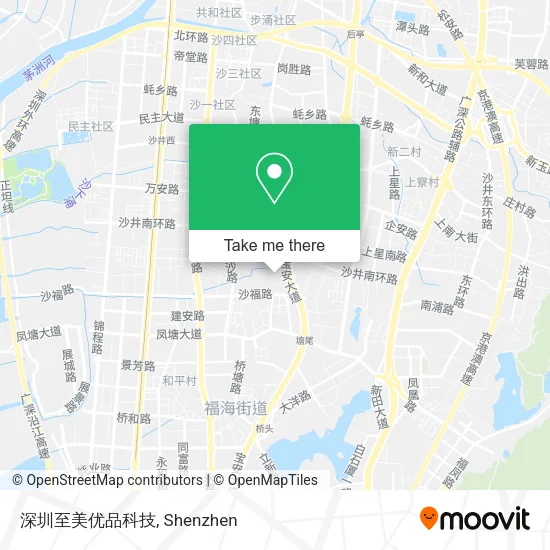 深圳至美优品科技 map