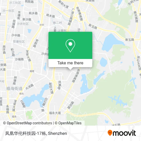 凤凰华伦科技园-17栋 map