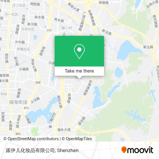 露伊儿化妆品有限公司 map