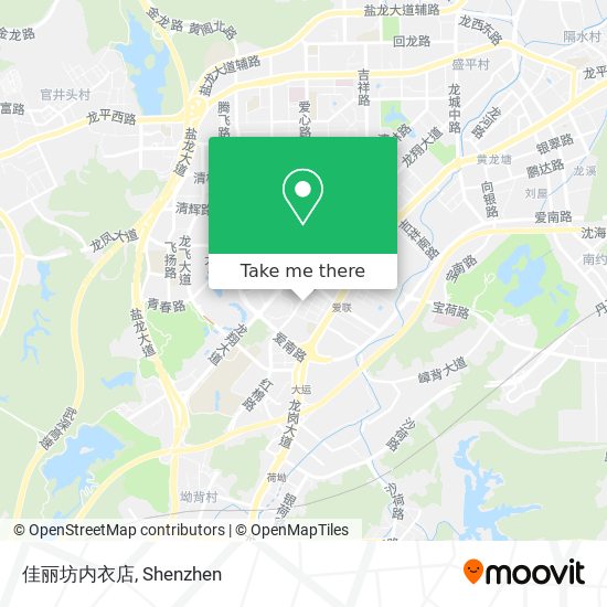 佳丽坊内衣店 map