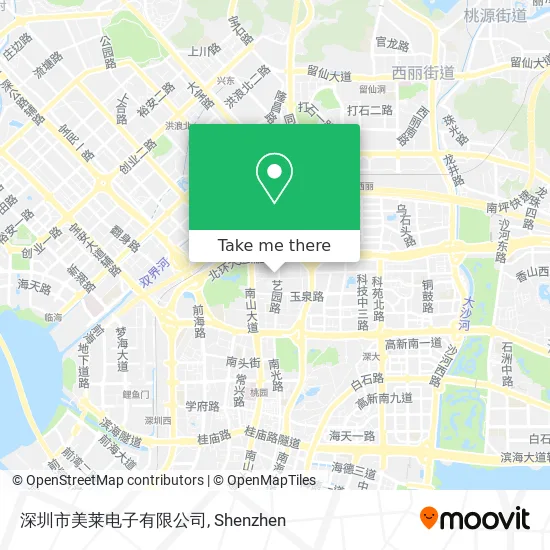 深圳市美莱电子有限公司 map