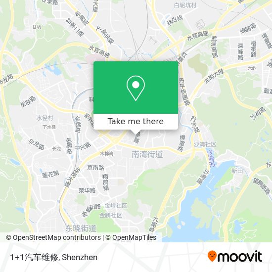 1+1汽车维修 map