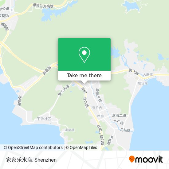 家家乐水店 map