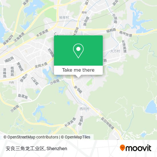 安良三角龙工业区 map