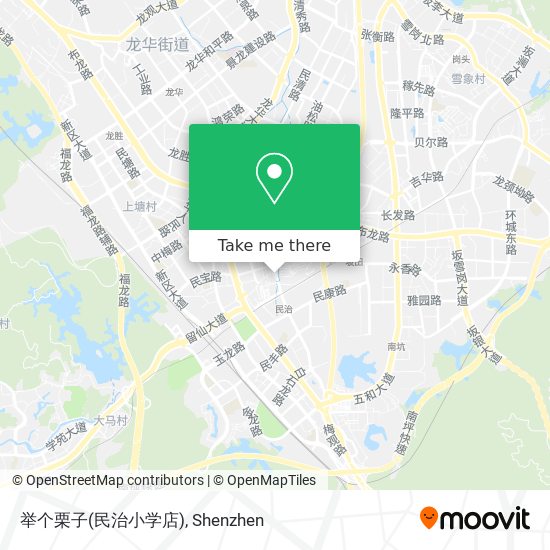 举个栗子(民治小学店) map