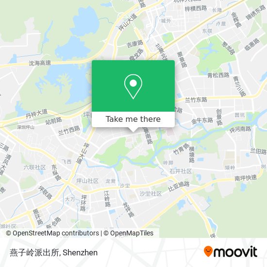 燕子岭派出所 map