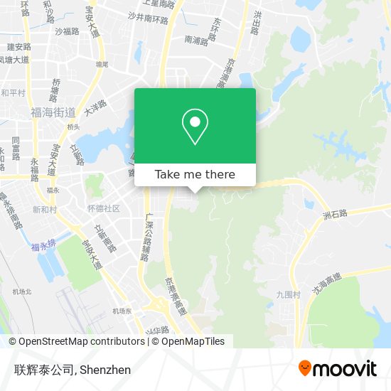 联辉泰公司 map