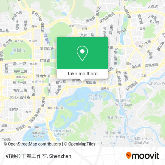 虹颉拉丁舞工作室 map