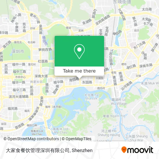 大家食餐饮管理深圳有限公司 map