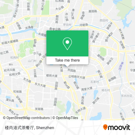 楼尚港式茶餐厅 map