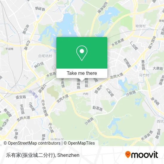 乐有家(振业城二分行) map