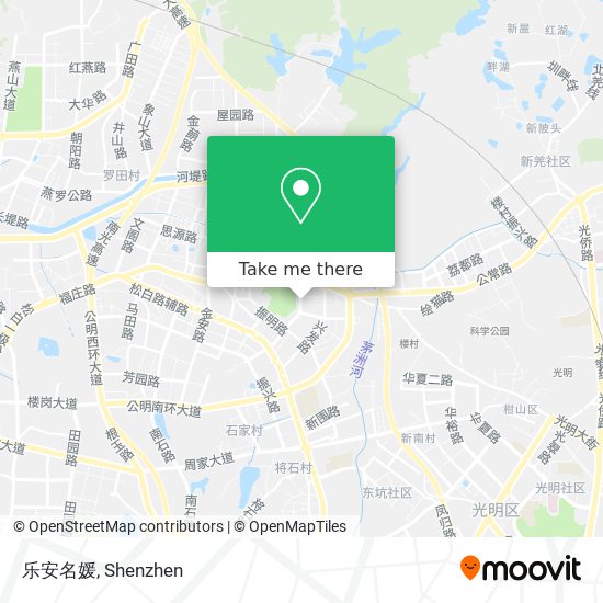 乐安名媛 map