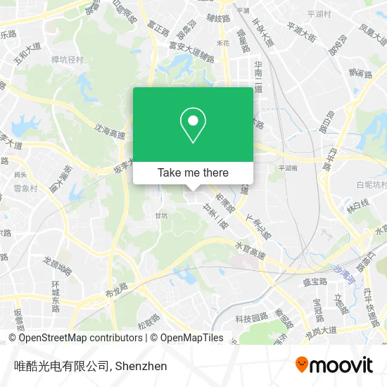 唯酷光电有限公司 map