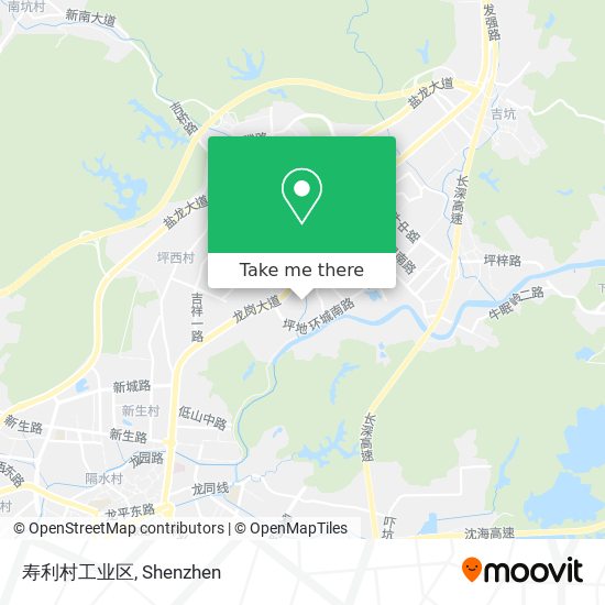 寿利村工业区 map