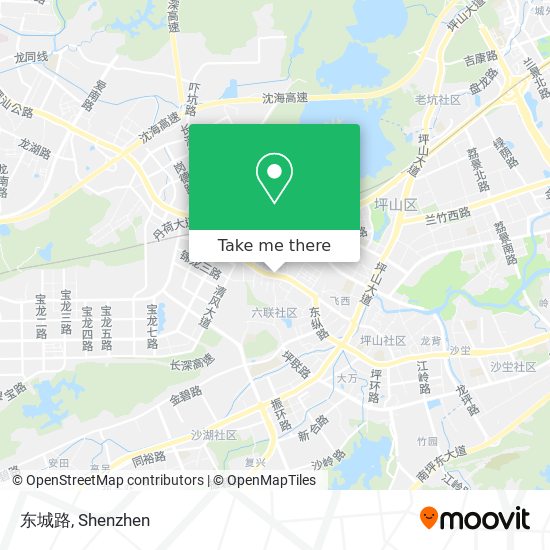 东城路 map