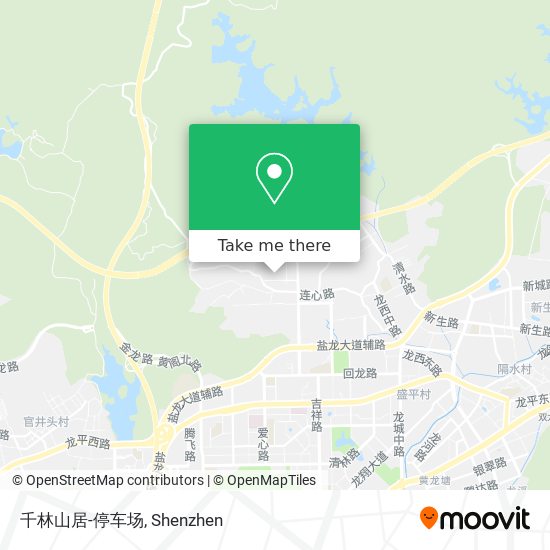 千林山居-停车场 map
