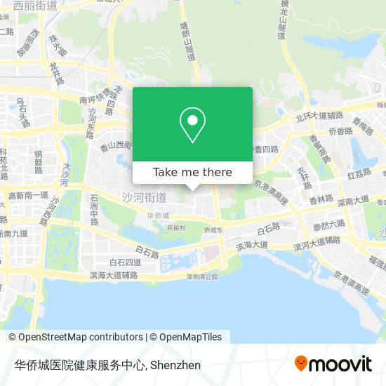 华侨城医院健康服务中心 map