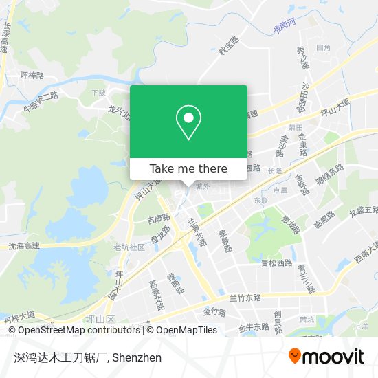 深鸿达木工刀锯厂 map