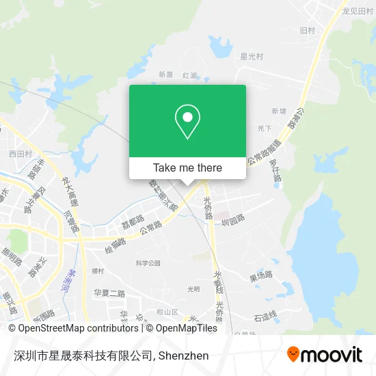 深圳市星晟泰科技有限公司 map