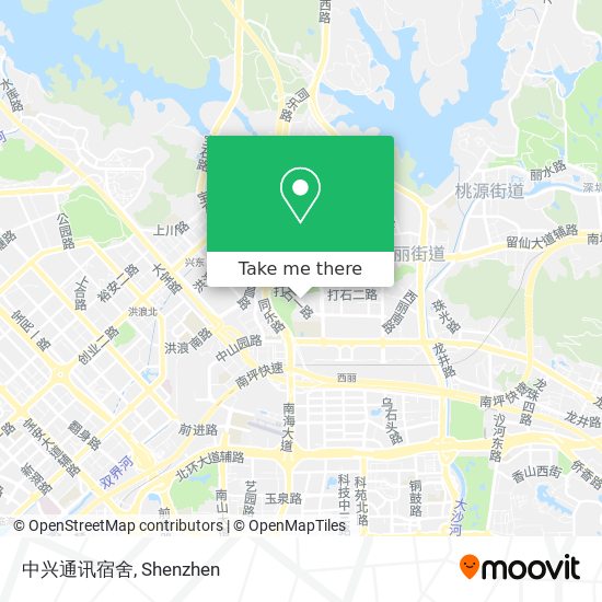 中兴通讯宿舍 map