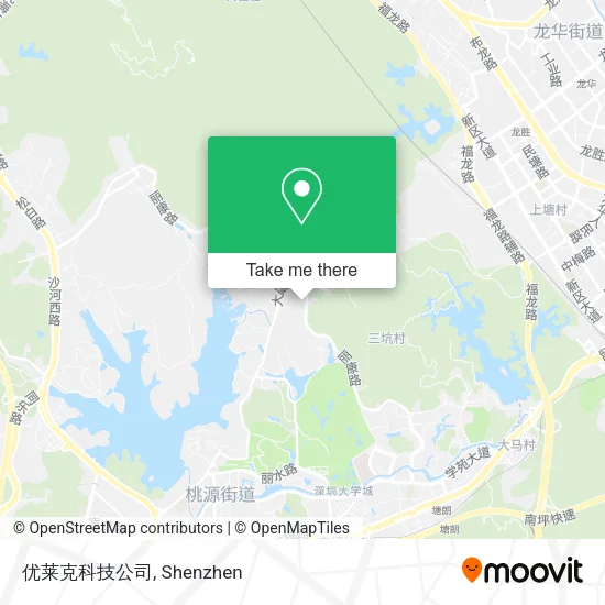 优莱克科技公司 map