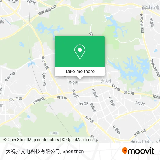 大视介光电科技有限公司 map
