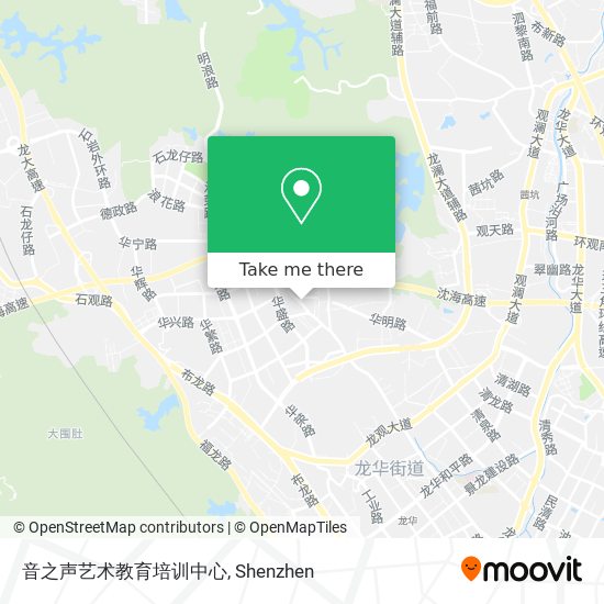 音之声艺术教育培训中心 map
