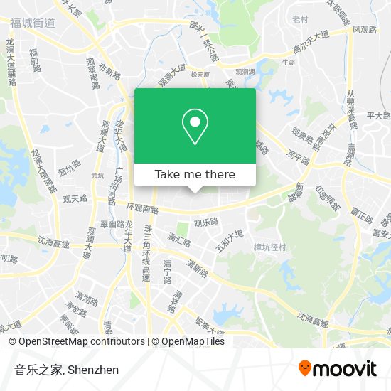 音乐之家 map