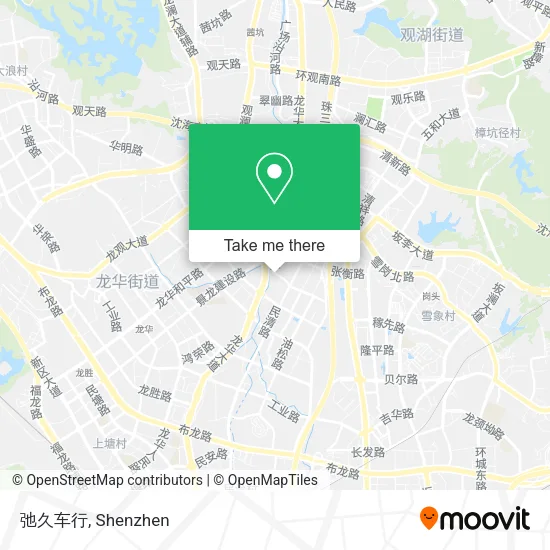 弛久车行 map